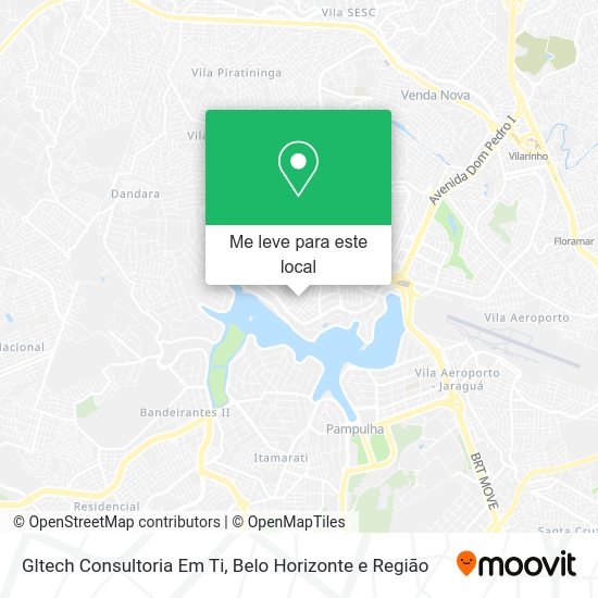 Gltech Consultoria Em Ti mapa