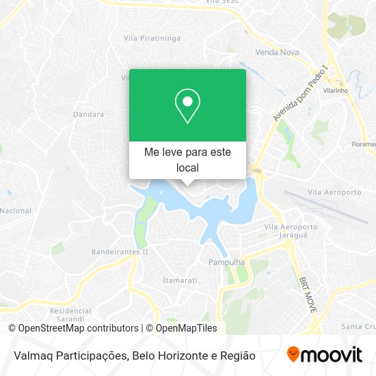 Valmaq Participações mapa