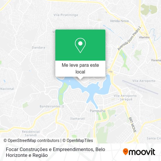 Focar Construções e Empreendimentos mapa