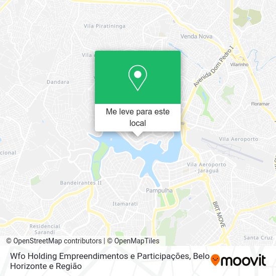 Wfo Holding Empreendimentos e Participações mapa