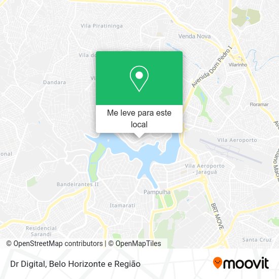 Dr Digital mapa