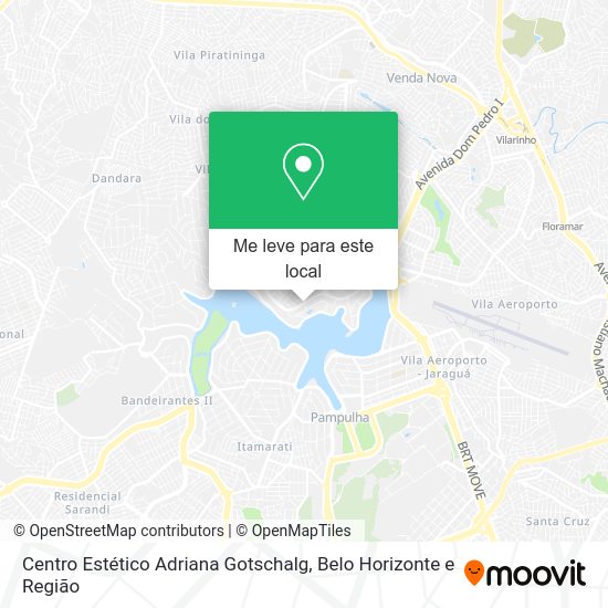 Centro Estético Adriana Gotschalg mapa