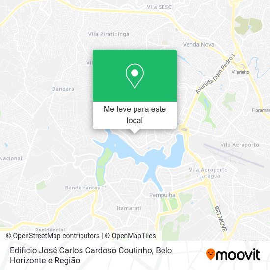 Edificio José Carlos Cardoso Coutinho mapa