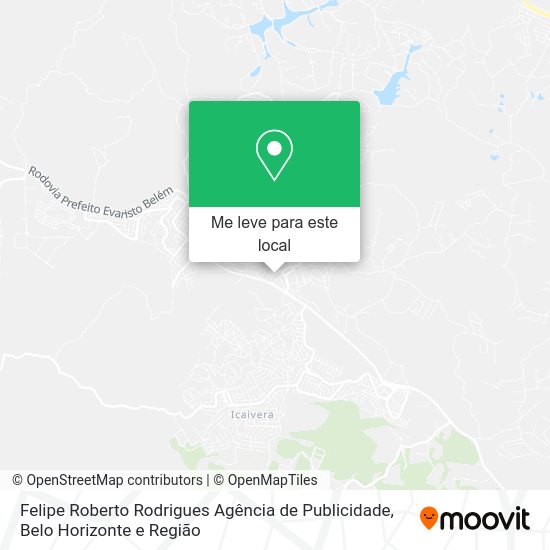 Felipe Roberto Rodrigues Agência de Publicidade mapa