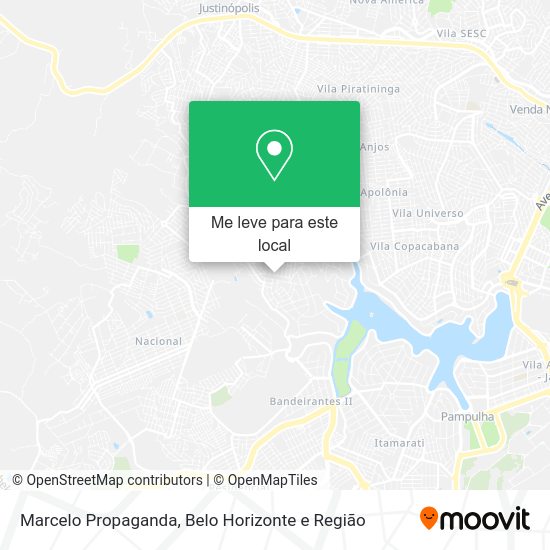 Marcelo Propaganda mapa