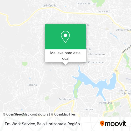 Fm Work Service mapa