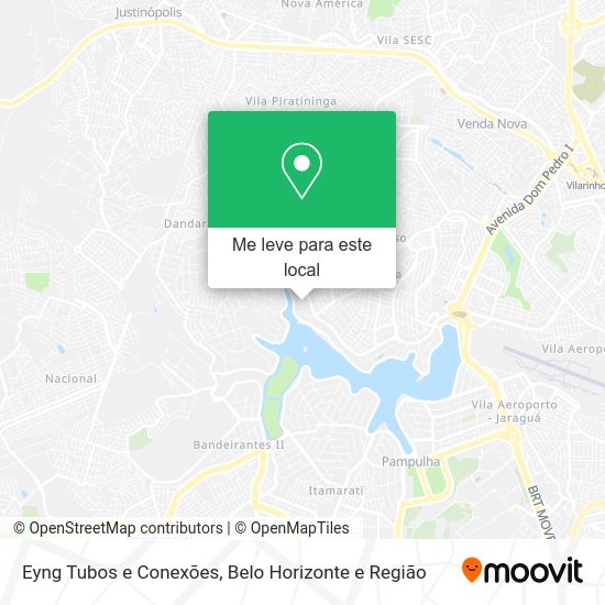 Eyng Tubos e Conexões mapa