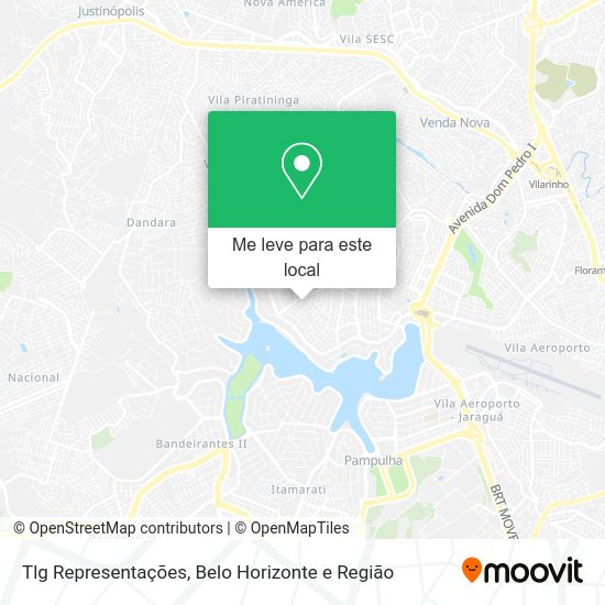 Tlg Representações mapa