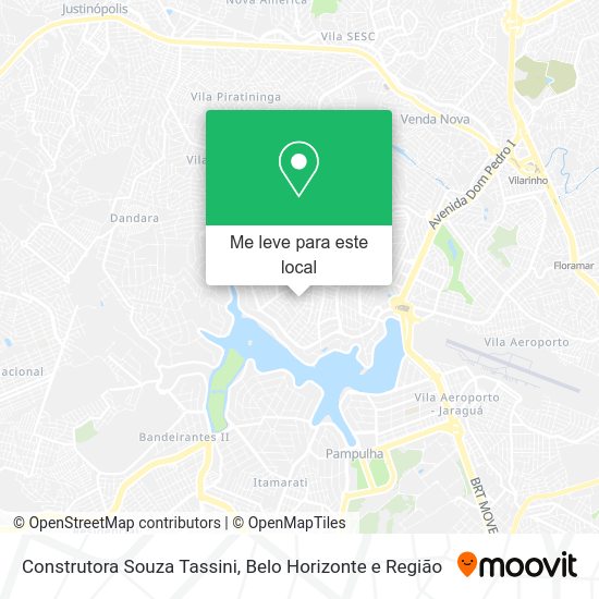 Construtora Souza Tassini mapa
