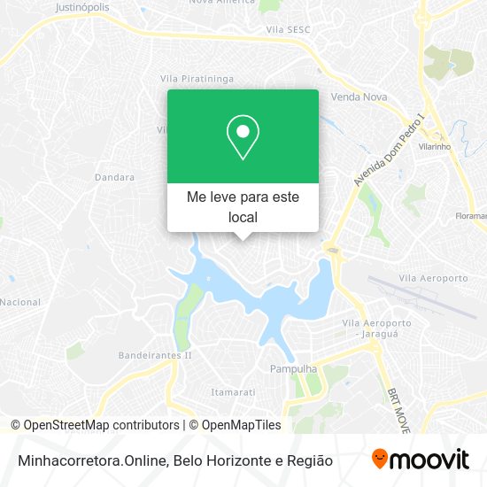 Minhacorretora.Online mapa