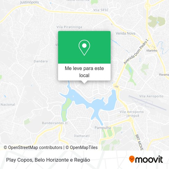 Play Copos mapa