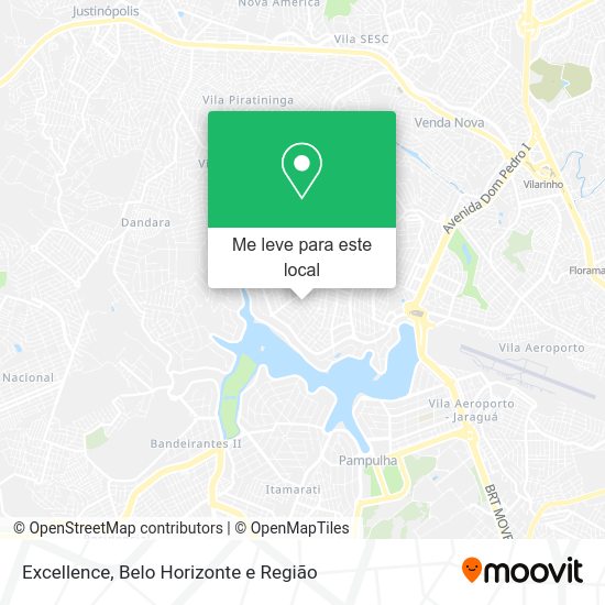 Excellence mapa