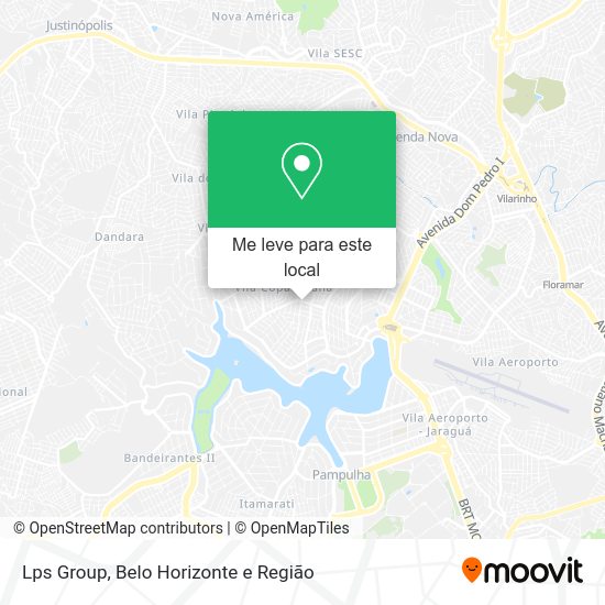 Lps Group mapa