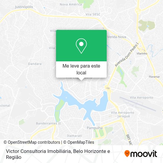 Victor Consultoria Imobiliária mapa