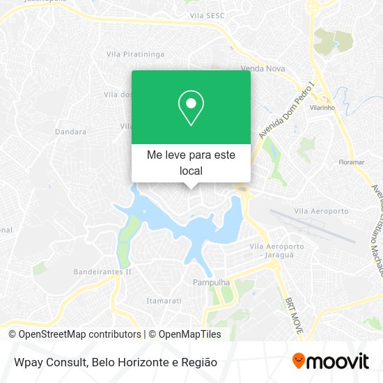 Wpay Consult mapa