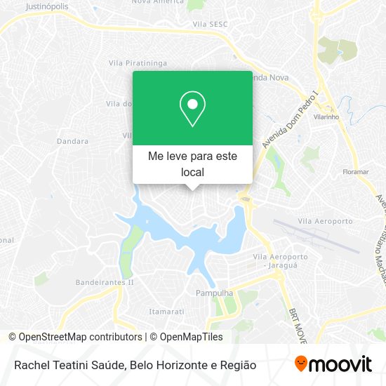 Rachel Teatini Saúde mapa