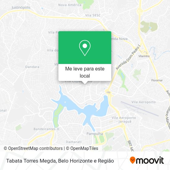 Tabata Torres Megda mapa