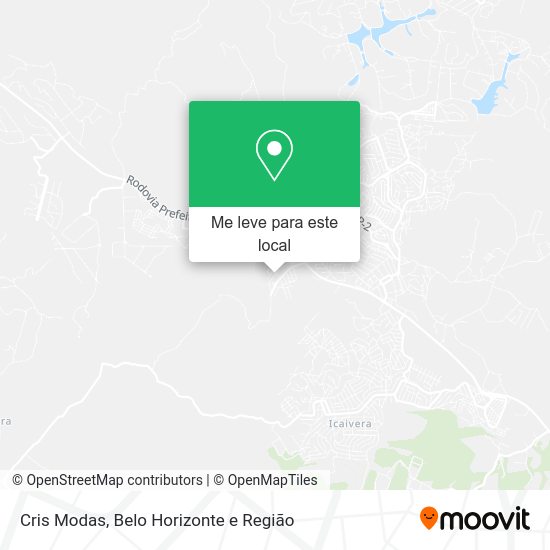 Cris Modas mapa