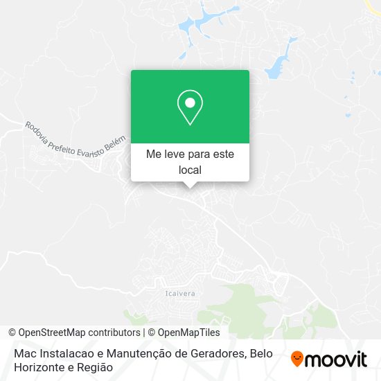 Mac Instalacao e Manutenção de Geradores mapa