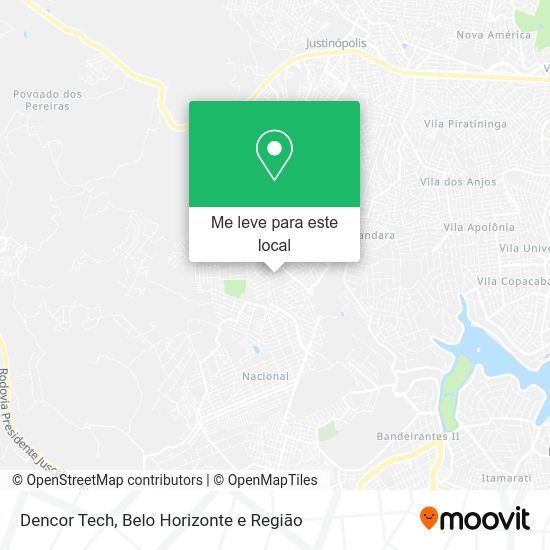 Dencor Tech mapa