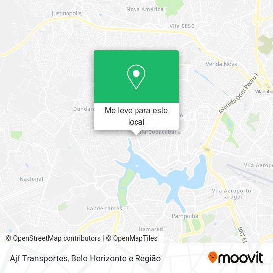 Ajf Transportes mapa