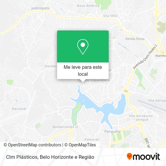 Clm Plásticos mapa