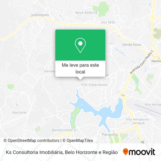 Ks Consultoria Imobiliária mapa