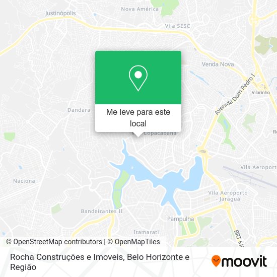 Rocha Construções e Imoveis mapa