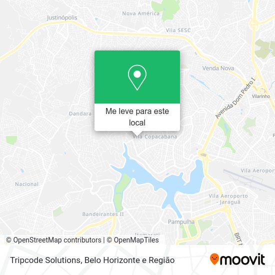 Tripcode Solutions mapa