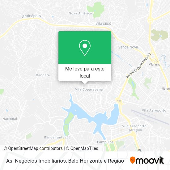 Asl Negócios Imobiliarios mapa