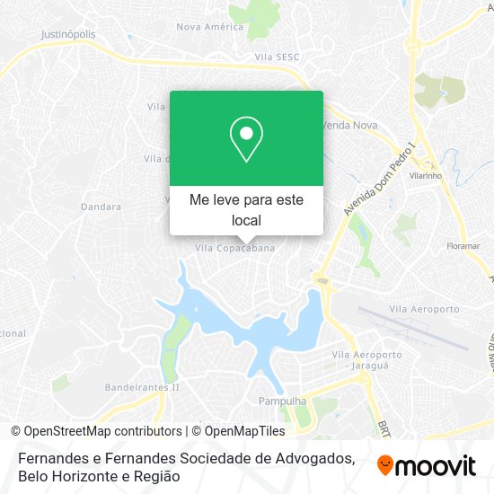 Fernandes e Fernandes Sociedade de Advogados mapa
