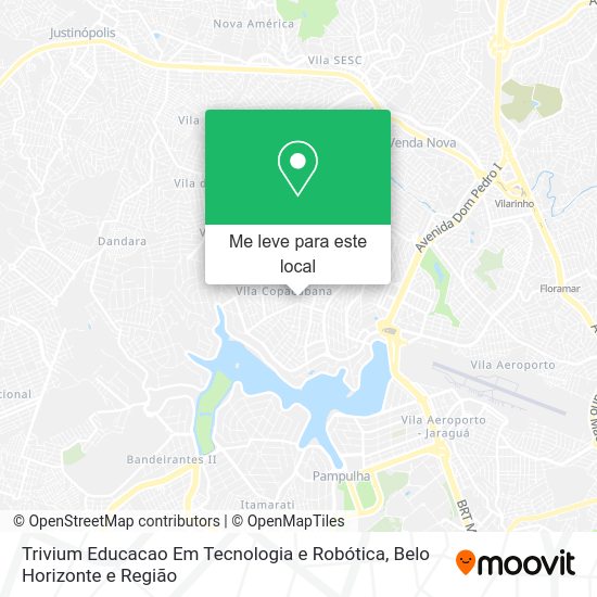 Trivium Educacao Em Tecnologia e Robótica mapa