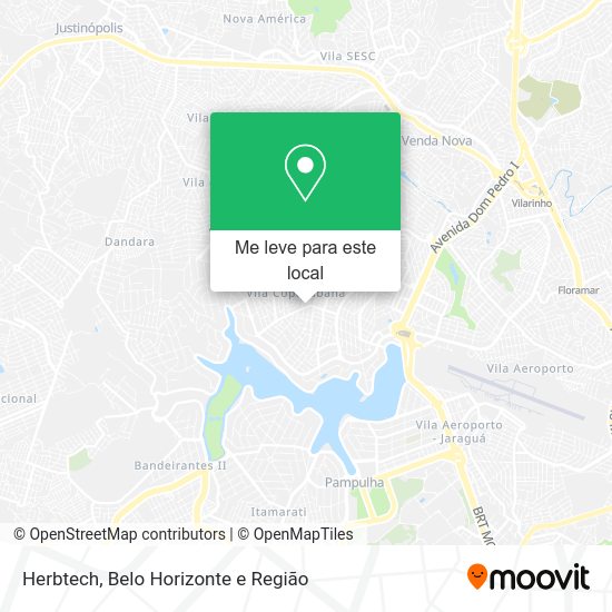 Herbtech mapa