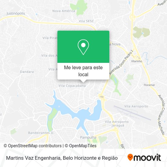 Martins Vaz Engenharia mapa