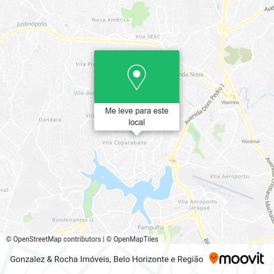 Gonzalez & Rocha Imóveis mapa