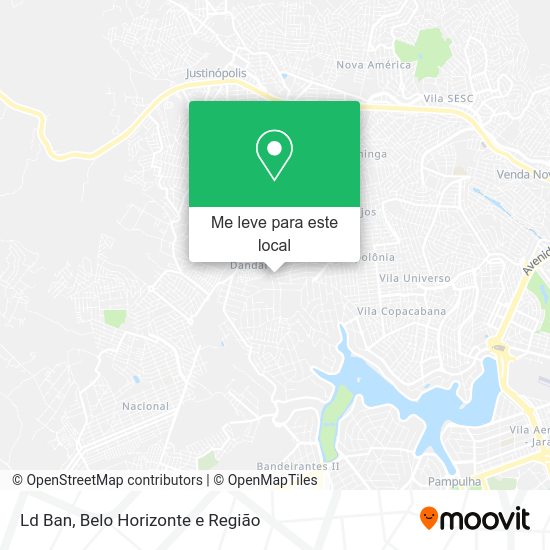Ld Ban mapa