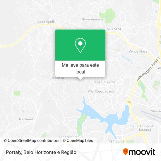 Portaly mapa