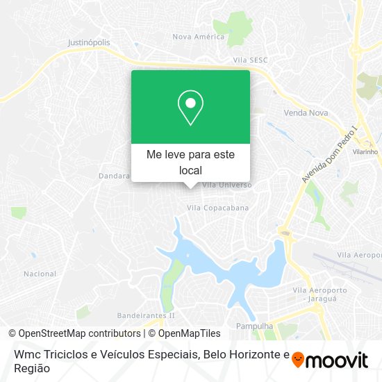 Wmc Triciclos e Veículos Especiais mapa