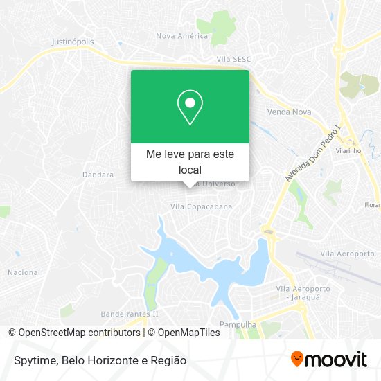 Spytime mapa