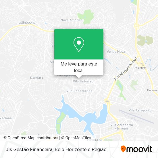 Jls Gestão Financeira mapa