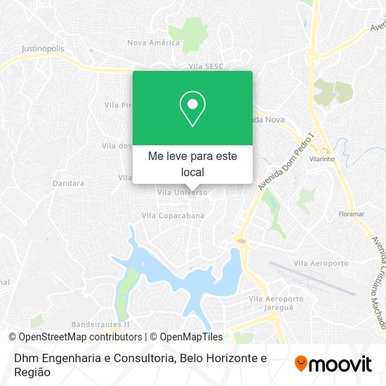 Dhm Engenharia e Consultoria mapa