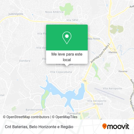 Cnt Baterias mapa