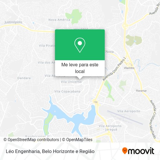 Léo Engenharia mapa