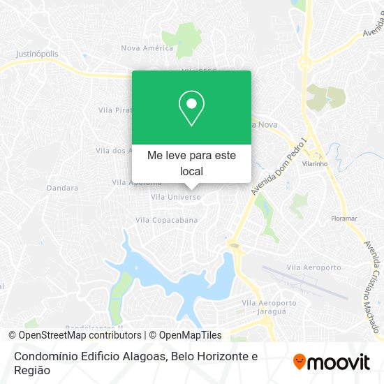 Condomínio Edificio Alagoas mapa