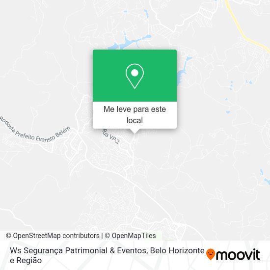 Ws Segurança Patrimonial & Eventos mapa