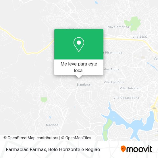 Farmacias Farmax mapa