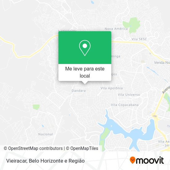 Vieiracar mapa