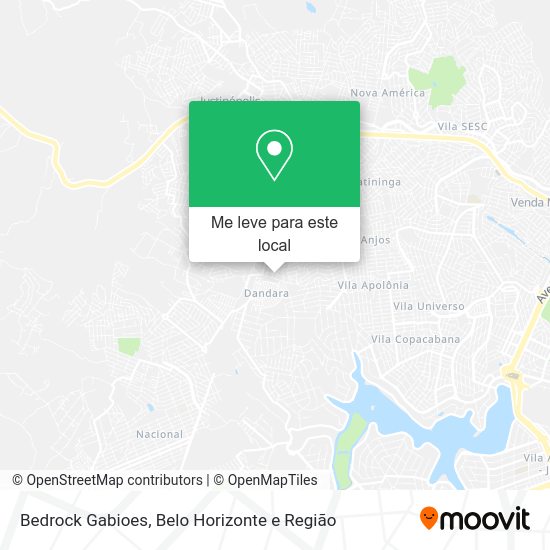 Bedrock Gabioes mapa