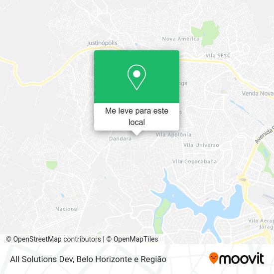 All Solutions Dev mapa