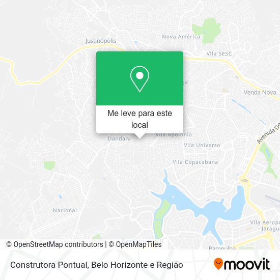 Construtora Pontual mapa